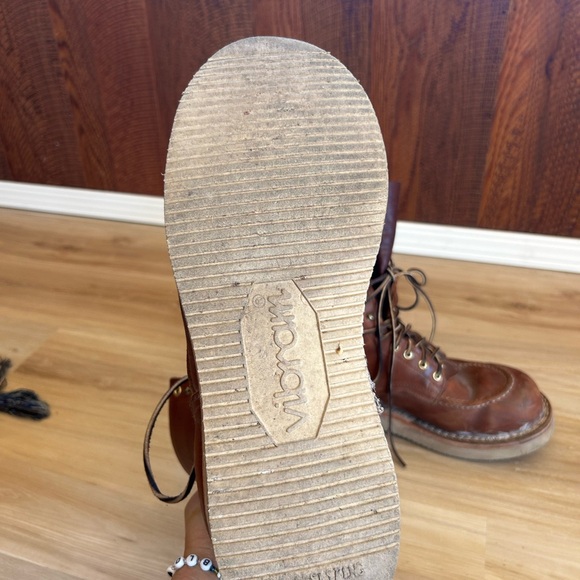 Nicks Handmade Moc Toe 8inch wedge - Picture 4 of 5